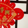 Fan-shaped printed plate hanging fish, festive wedding and festival supplies factory direct sales, sample customization, moving into a new home undefined